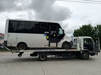 Круглосуточные услуги эвакуатора